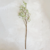 Faux Berry Branch in Green