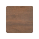 Wiley Side Table in Vintage Brown