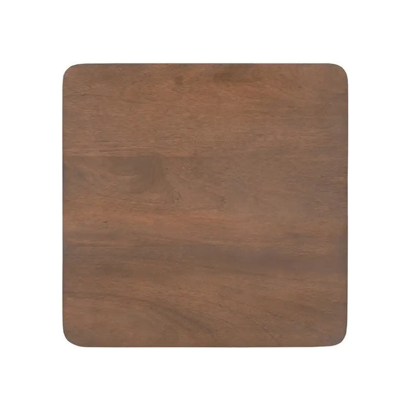 Wiley Side Table in Vintage Brown