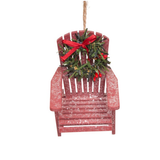 Adirondack Ornament