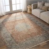 Someplace in Time Rug in Tan/Beige/Gray