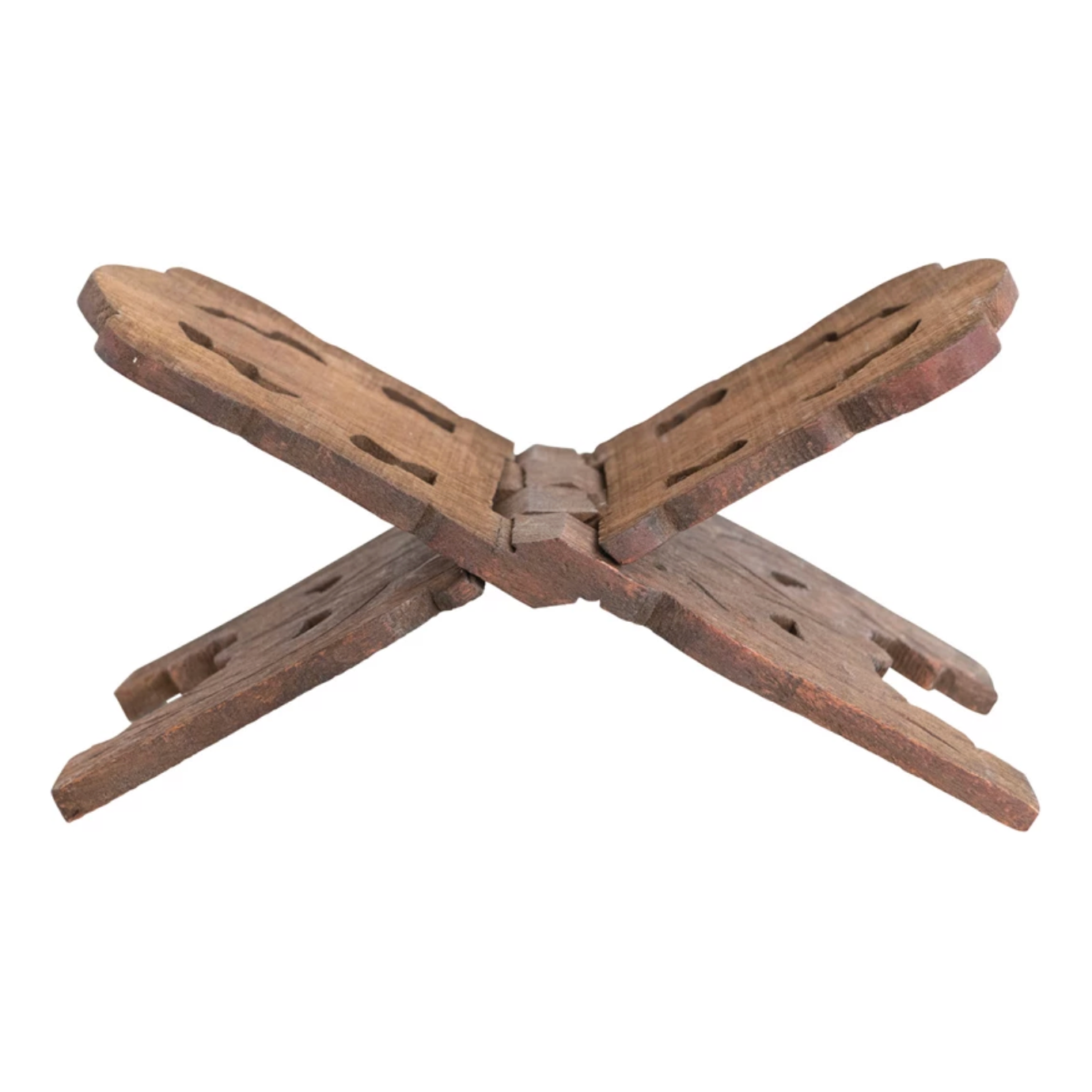 Timber Book Protector Reclaimed Wood Book Holder