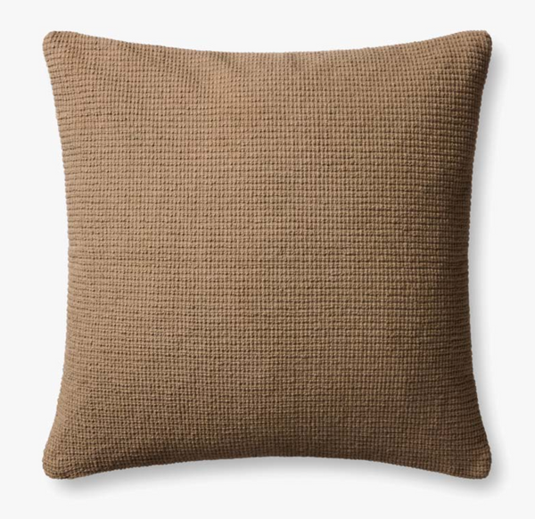 Brent Cushion in Bedford Brown