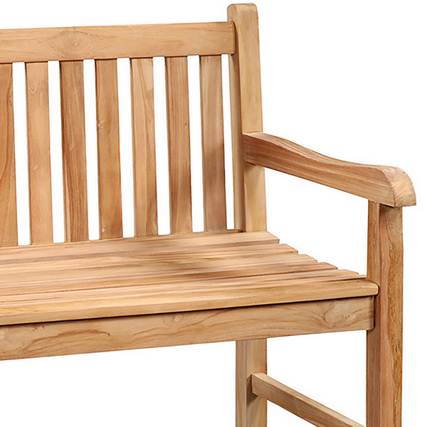 Windsor Teak Outdoor Bench