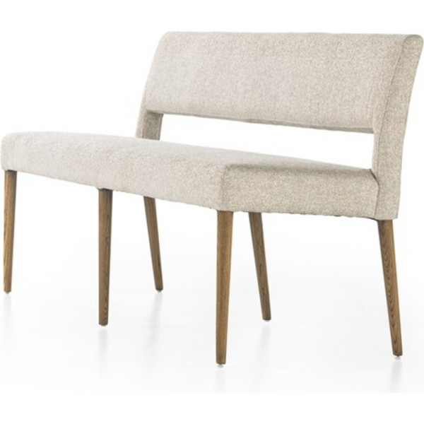 Josephine Dining Bench - Light Camel