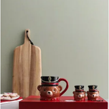 Nutcracker Bear Salt & Pepper Set