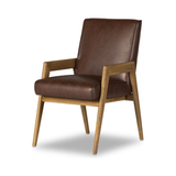 Aresa Dining Chair in Sierra Chestnut