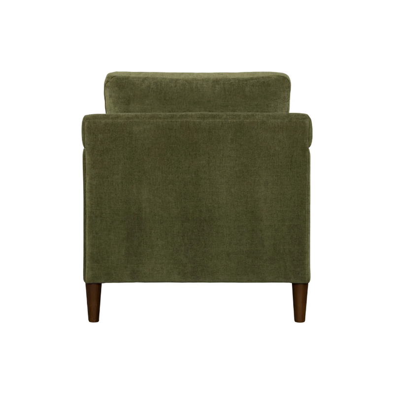 Gemma Club Chair in Olive