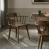 Thalia Dining Chair in Almond Oak