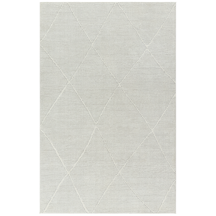 Alder Rug in Light Grey