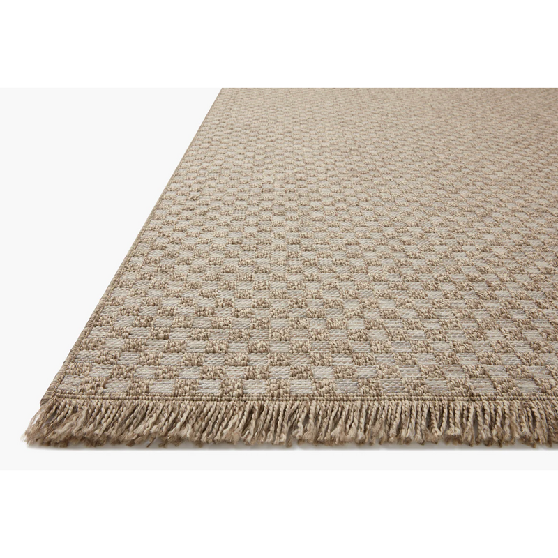 Dawn Rug - Natural Checkered