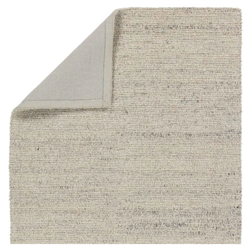 Navarra Burch Rug in Antique White/Silver Cloud