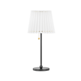 Demi Table Lamp in Soft Black