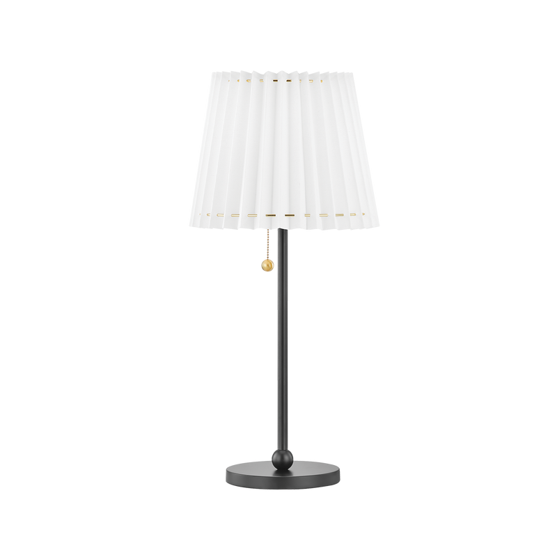 Demi Table Lamp in Soft Black