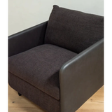 Teller Accent Chair in Warm Black