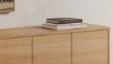 Round Off Sideboard in Natural Oak