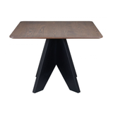 Lisse Square Dining Table Espresso