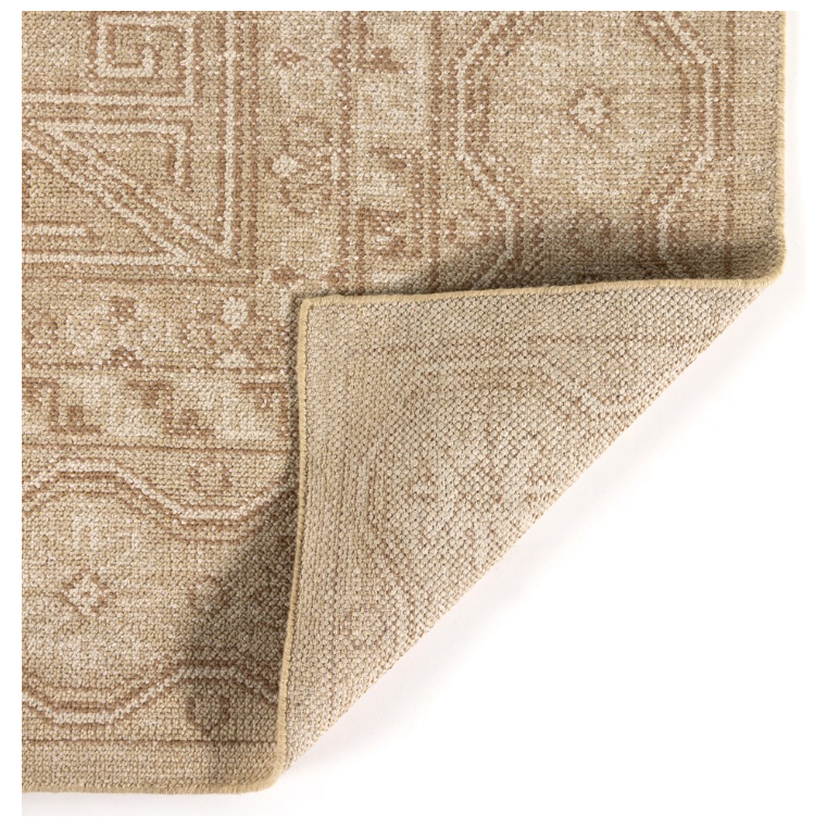 Cortona Hand Knotted Rug in Cream