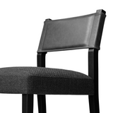 Ferris Stool in Palermo Black