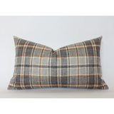Nolan Plaid Cushion