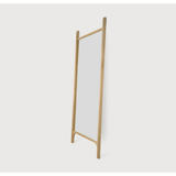PI Floor Mirror in Oak
