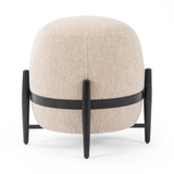 Sia Ottoman in Athena Taupe