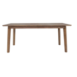 Gia Extension Dining Table - Warm Pecan 71" - 102"
