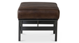 Harrison Bench in Dark Brown