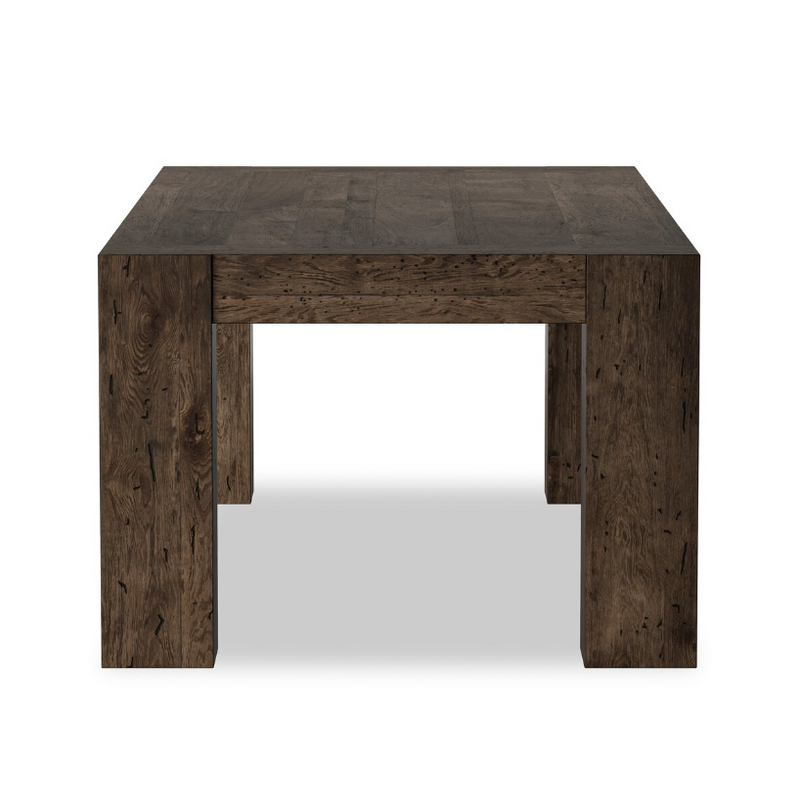 Abaso Dining Table in Ebony Oak