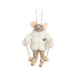Aspen Mouse Ornament