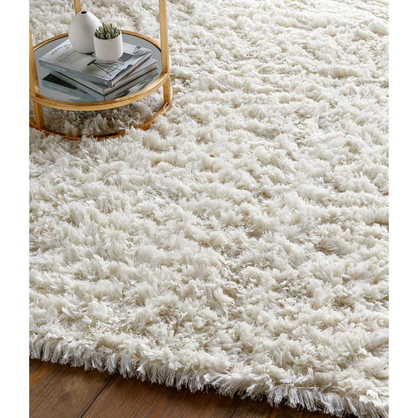 Ashton Shag Rug in Cream