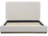 Faye Bed - - Off White