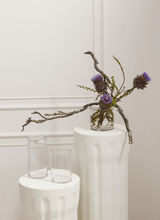 Clear Cylinder Vase