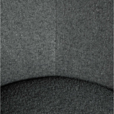 Aspen Swivel Chair - Charcoal