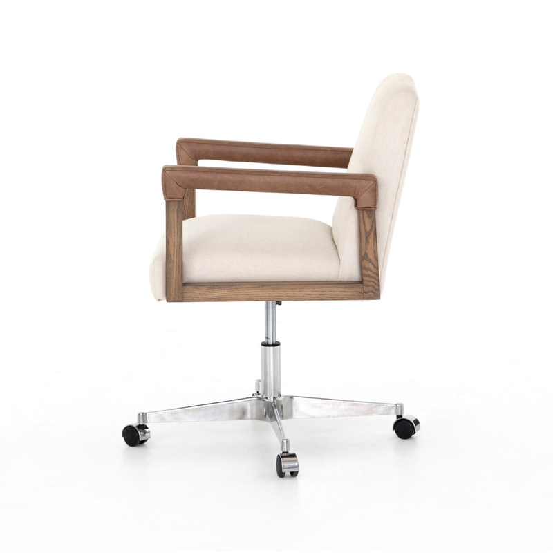 Reuben Desk Chair in Harbor Natural
