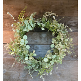 Soft Whisper Wreath