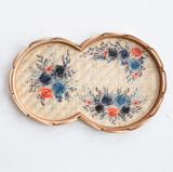 Bloom Rattan Tray