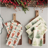 Holiday Trees Napkin Set of 4