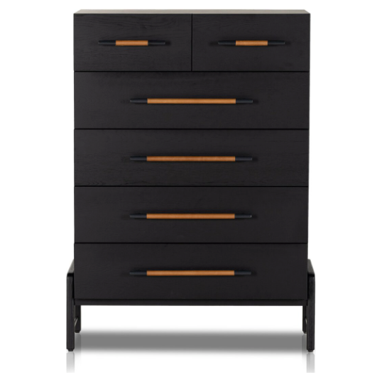 Rosedale 6 Drawer Tall Dresser