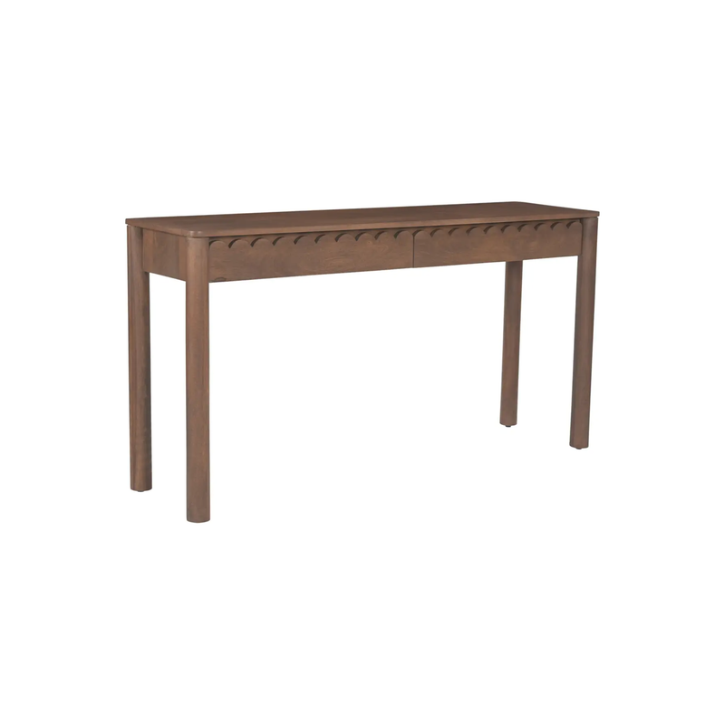 Wiley Console Table in Vintage Brown