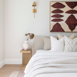 Luna Bed in Buff