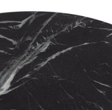 Marble Lazy Susan in Dark Kettle Black