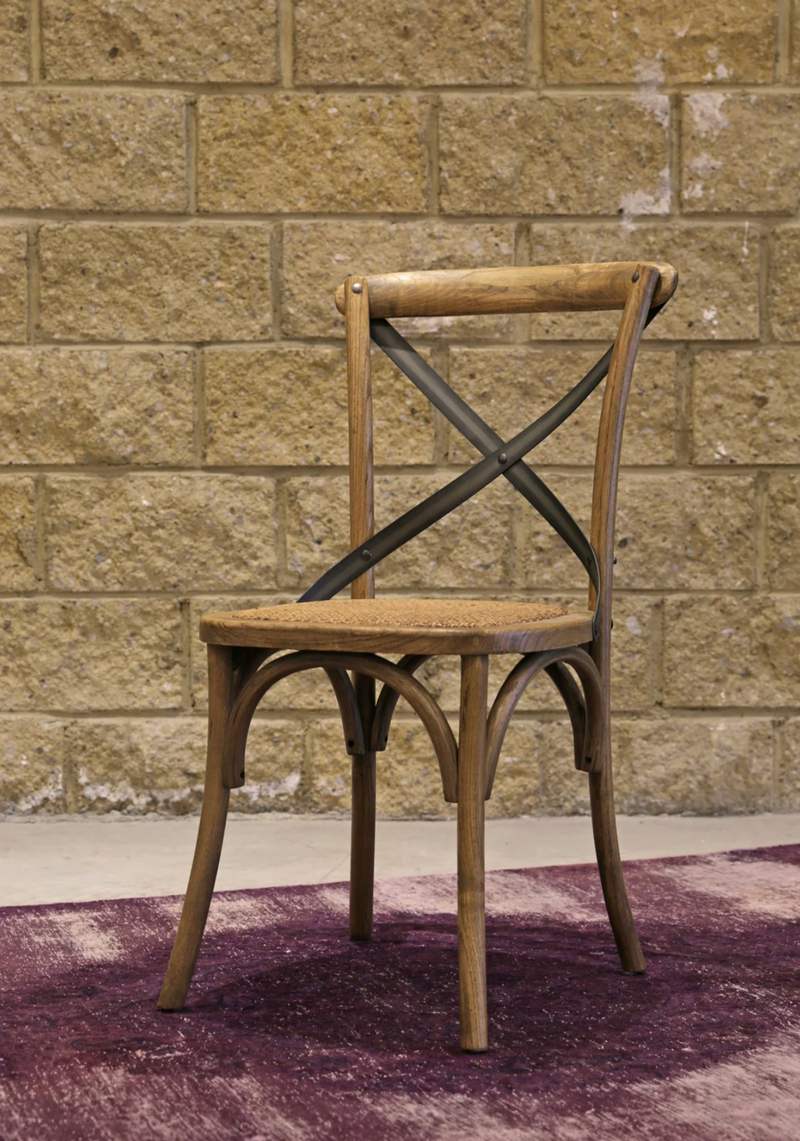 Cross Back Chair