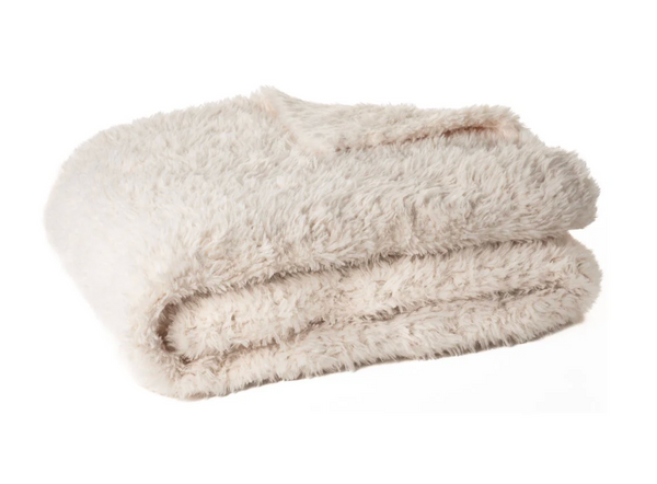 Beverly Throw in Cream