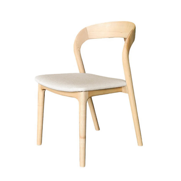 Rotondo Dining Chair in Natural
