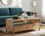 Cane Coffee Table