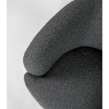 Aspen Swivel Chair - Charcoal