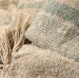 Tulum Throw in Blue