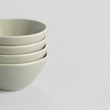 Single Little Bowl Beachgrass Green