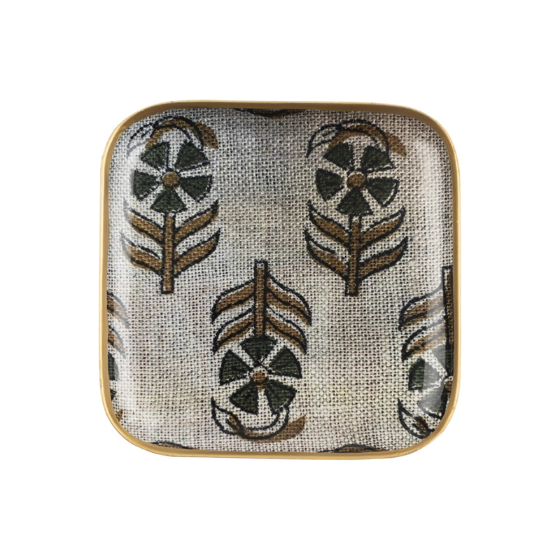 Chameli Square Tray